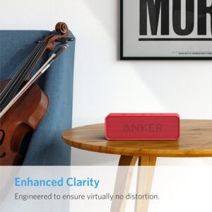 Anker Soundcore Portable Wireless Bluetooth Speaker with 24-Hour Playtime