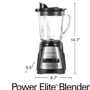 Hamilton Beach Power Elite Wave Action Blender