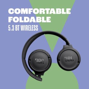 JBL Tune 520BT – Wireless On-Ear Headphones