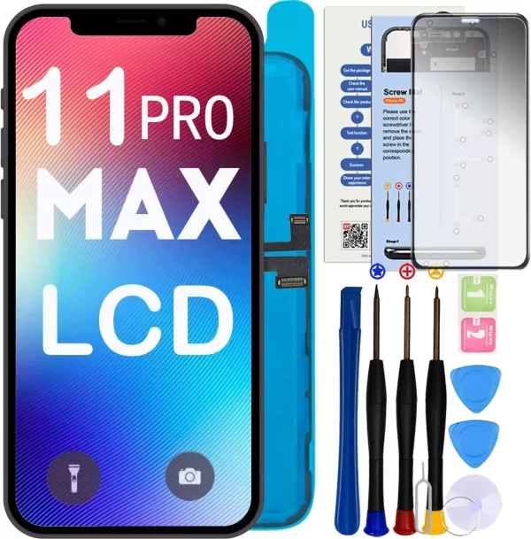 Apple iPhone 11 Pro Max LCD OLED Display Touch Screen Replacement Digitizer