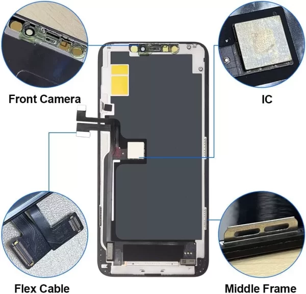 Apple iPhone 11 Pro Max LCD OLED Display Touch Screen Replacement Digitizer - Image 2