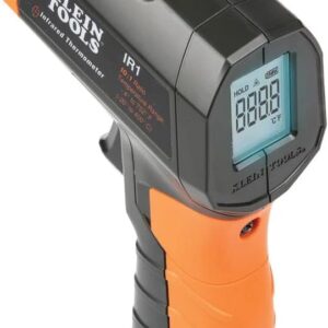 Klein Tools IR1 Infrared Thermometer, Digital Laser Gun is Non-Contact Thermometer