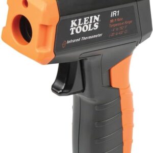 Klein Tools IR1 Infrared Thermometer, Digital Laser Gun is Non-Contact Thermometer