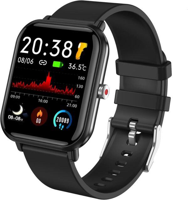 Smart Watch, Fitness Tracker with 24 Sports Modes