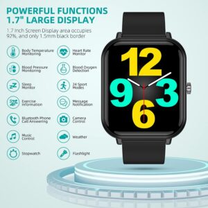 Smart Watch, Fitness Tracker with 24 Sports Modes