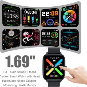 Smart Watch for Men Women Compatible with iPhone Samsung Android