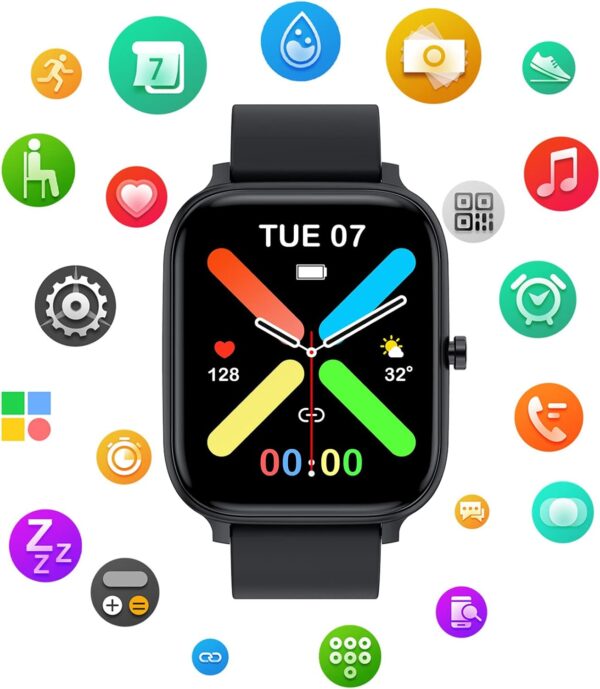 Smart Watch for Men Women Compatible with iPhone Samsung Android - Image 3