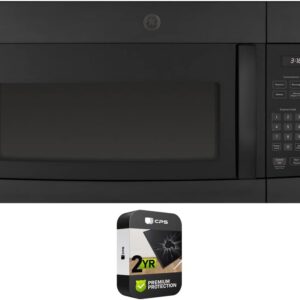 GE JVM3160DFBB 1.6 Cu. Ft. Over-the-Range Microwave Oven